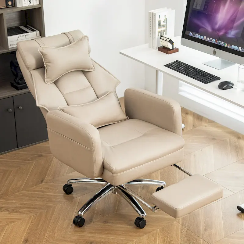 Swivel Technology Leather Computer Chair