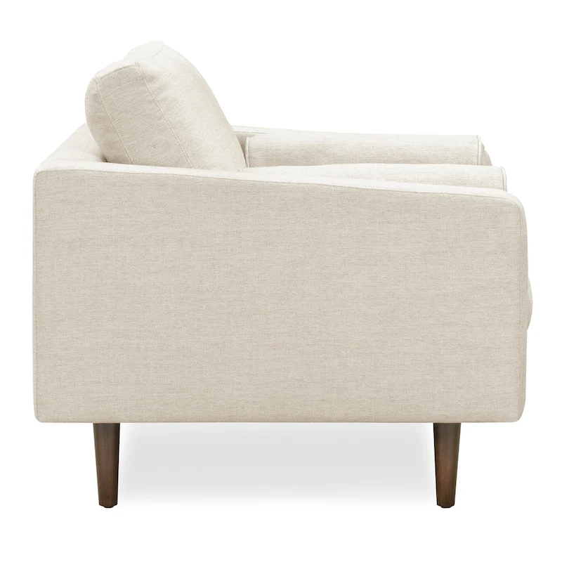 Poly & Bark Napa Fabric Lounge Chair
