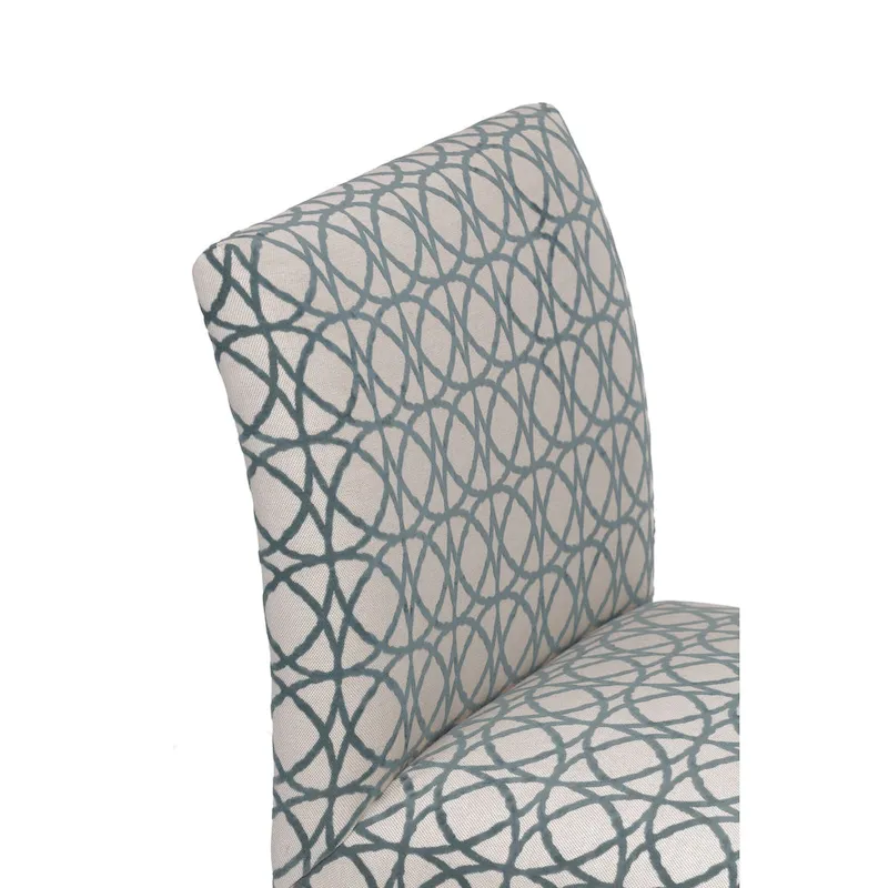 Armless Slipper Chair – Multiple Colors, Polyester, Single Seat