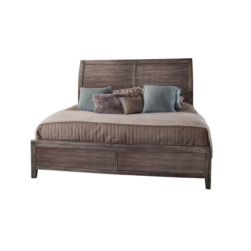Asher Sleigh Bed