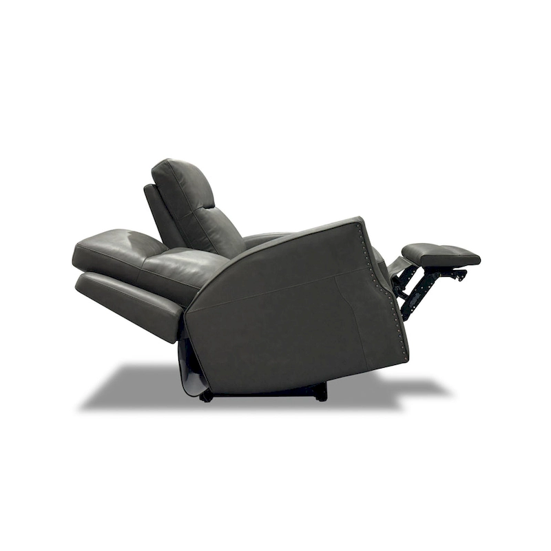 Maxwellton Cedar Power Reclining Loveseat with Power Headrests and Lumbar by Flexsteel - 56