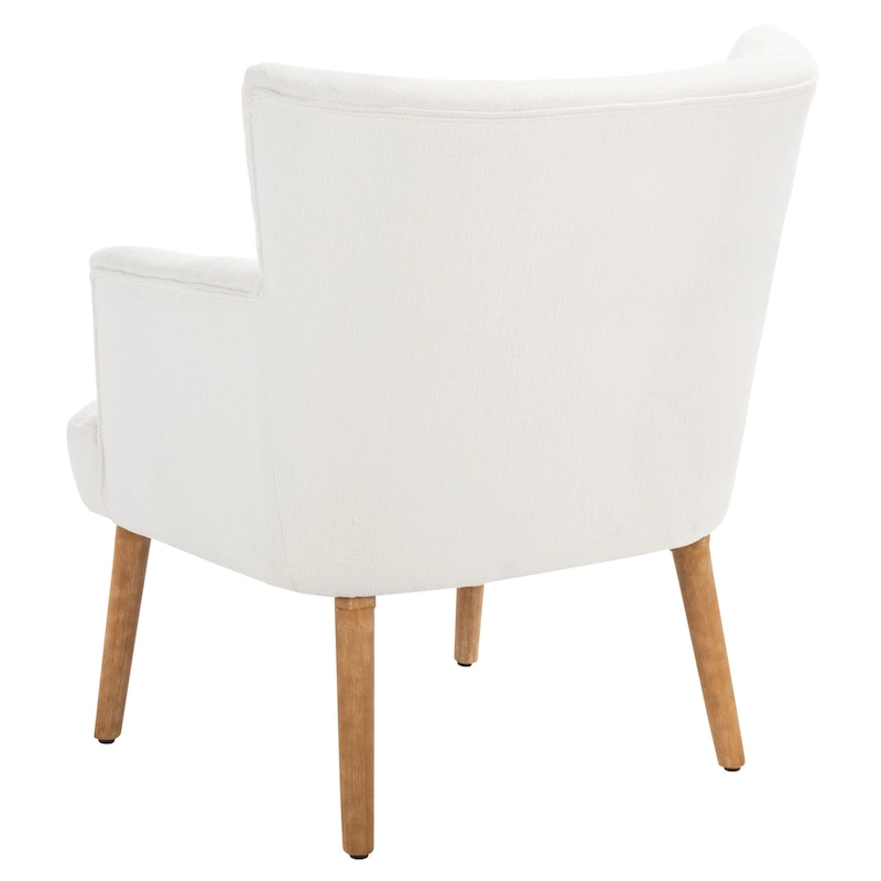 SAFAVIEH Paulina Accent Chair - 28 W x 30.3 L x 32.7 H - 28Wx30Dx33H