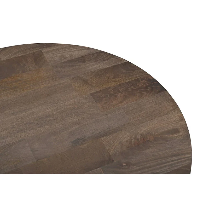 Milton Round Solid Wood Coffee Table