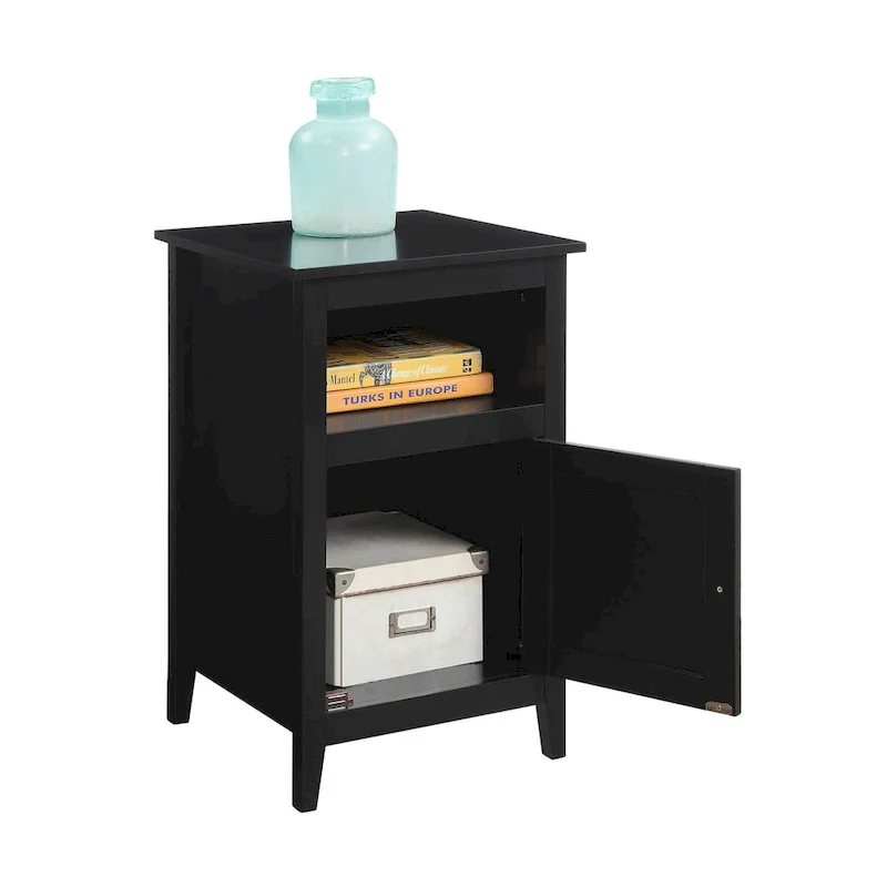 Convenience Concepts Designs2Go Storage Cabinet End Table with Shelf