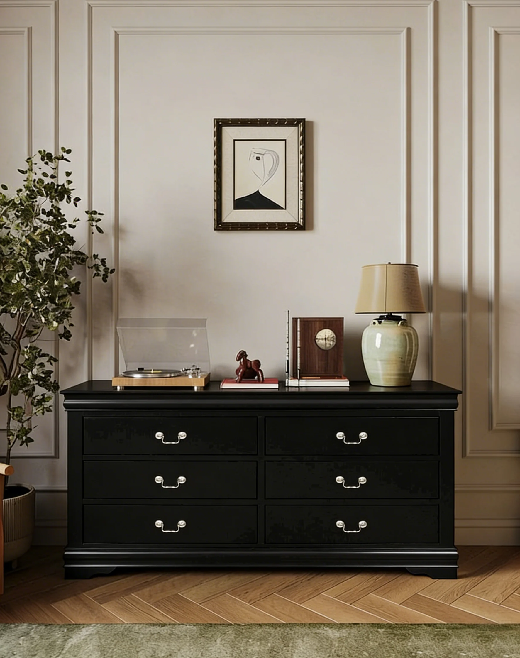 Cavender 6-Drawer Dresser