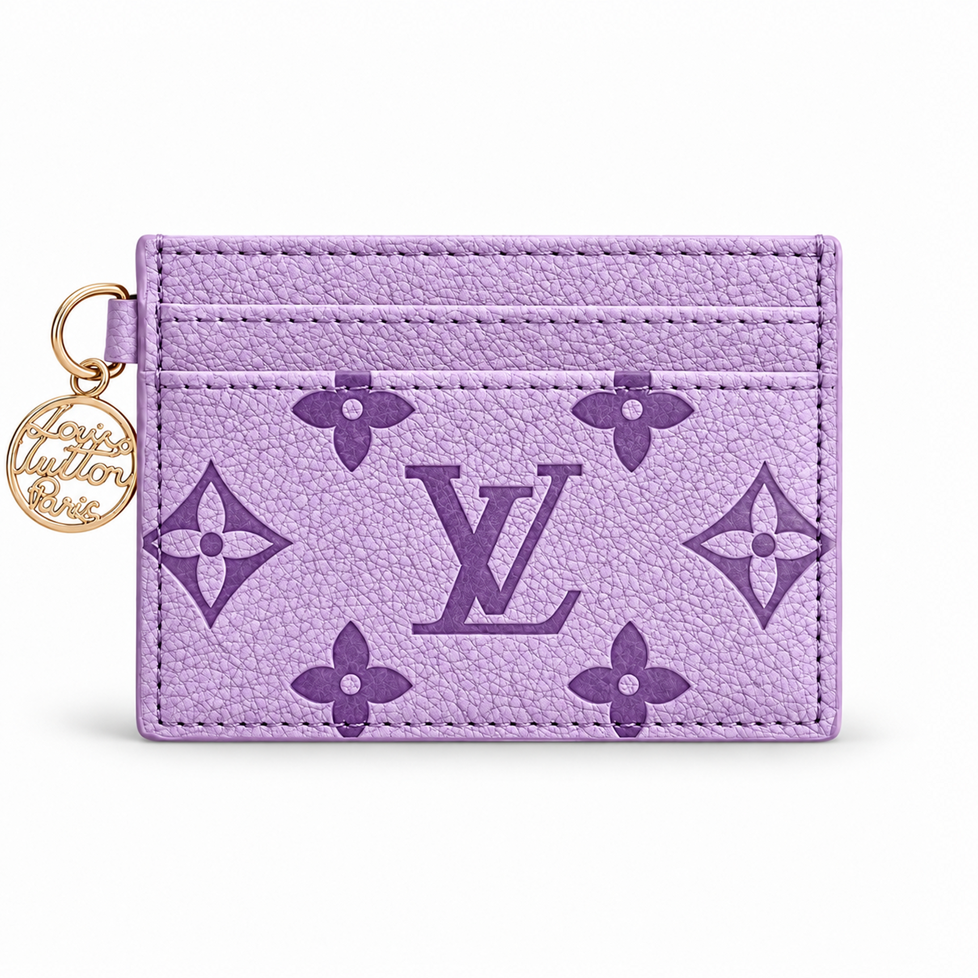 LL Embossed Medallion 08 Card Holder - Vania Cases