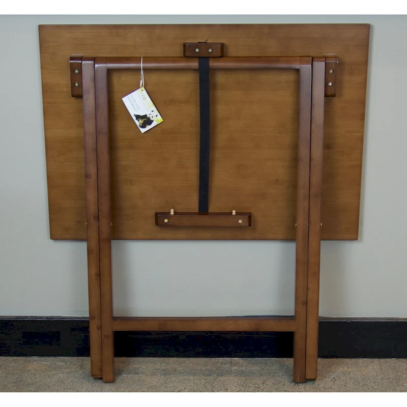 Bamboo Frame Folding Desk