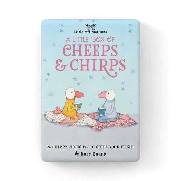 Affirmations -Twigseeds 24 Cards - A Little Box of Cheeps & Chirps - DCH