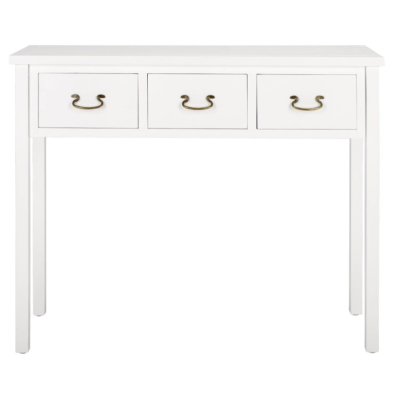 SAFAVIEH Marleine Antiqued Grey Console Table - 39.4 x 14.2 x 31.7 - 39Wx14Dx32H