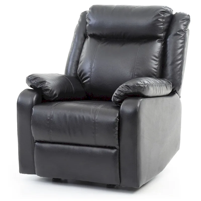 Copper Grove Zug Faux Leather Rocking Recliner