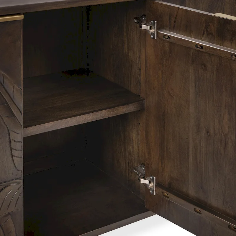 Classic Home Ledro 82 Solid Wood Sideboard