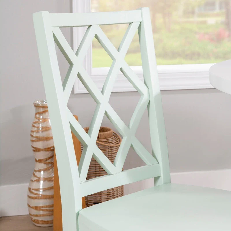 Catron Solid Wood Side Dining Chair