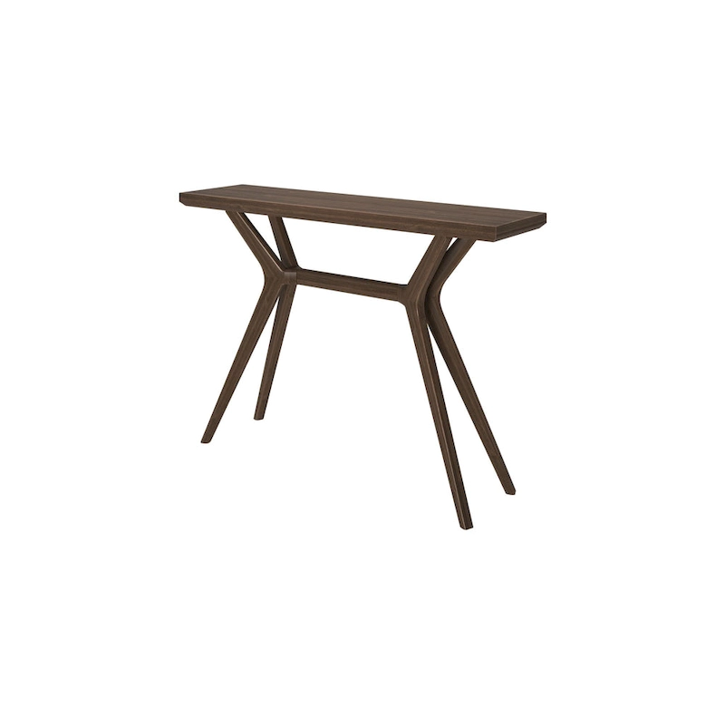 Plank and Beam Verso Cross Leg Console Table - 46