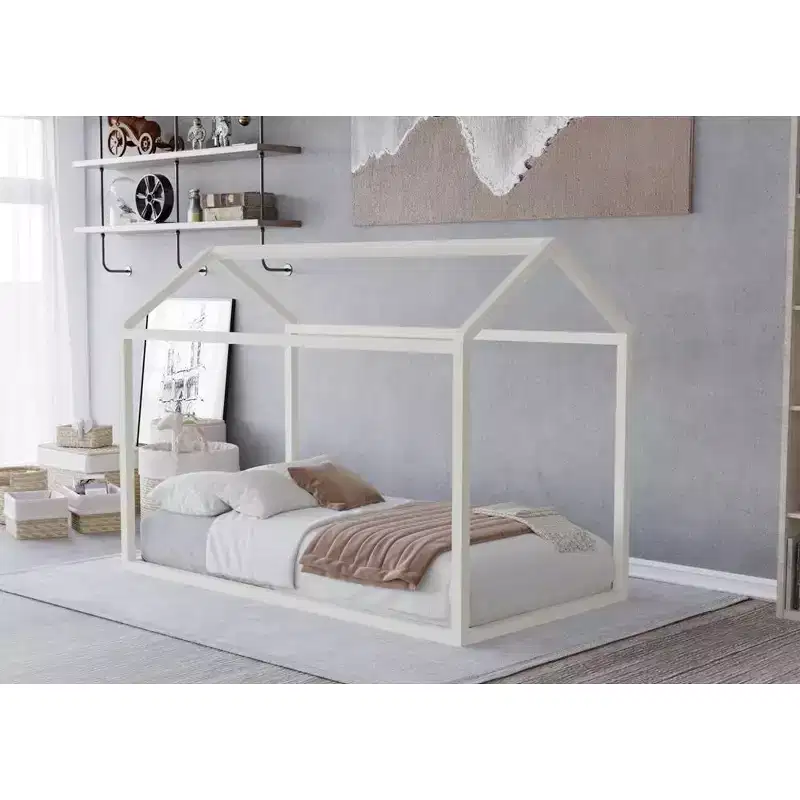 ChaletPosh Wooden Canopy Bed