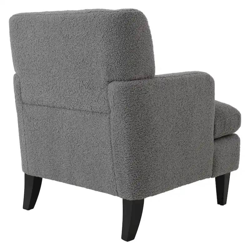 Nabo Modern Fabric Accent Chair with Cushion Back by Christopher Knight Home