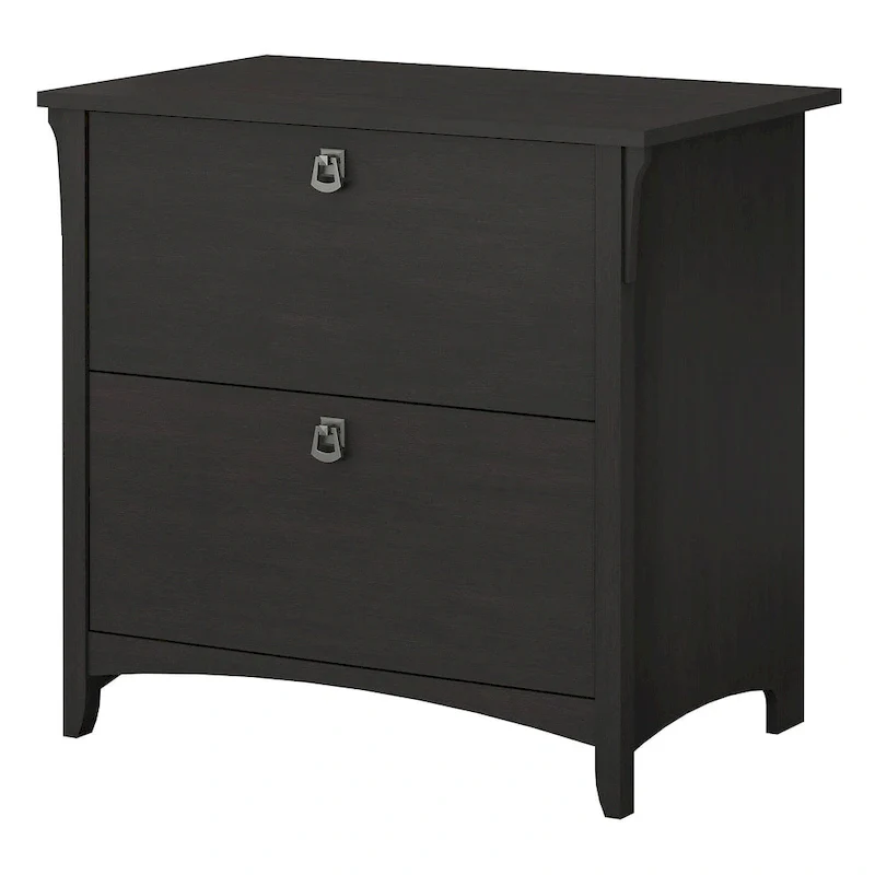 Lateral File Cabinet in Vintage Black