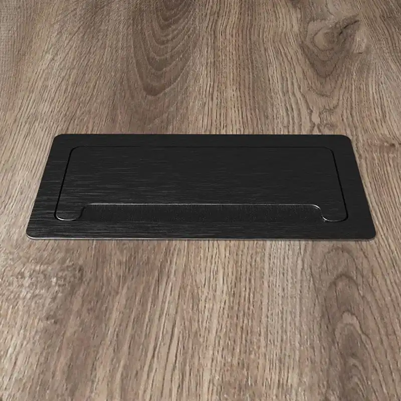 WESOME 63 Inch Executive Office Desk/Modern Home Office Desk with File Cabinet