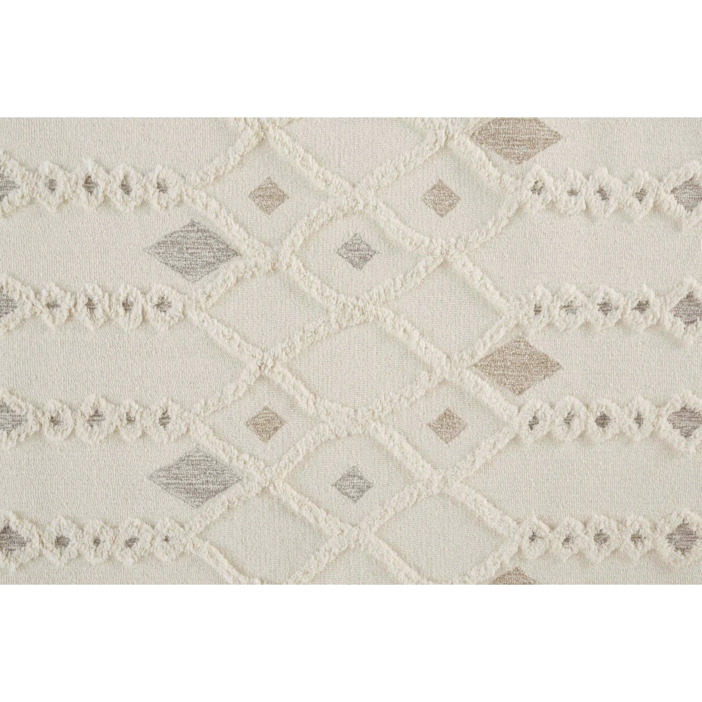 Anica Tufted Ivory Rug