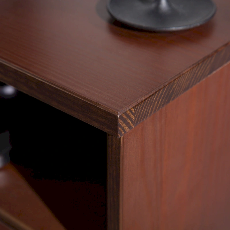 Middlebrook Alby 58-inch Mid-Century Solid Wood TV Stand