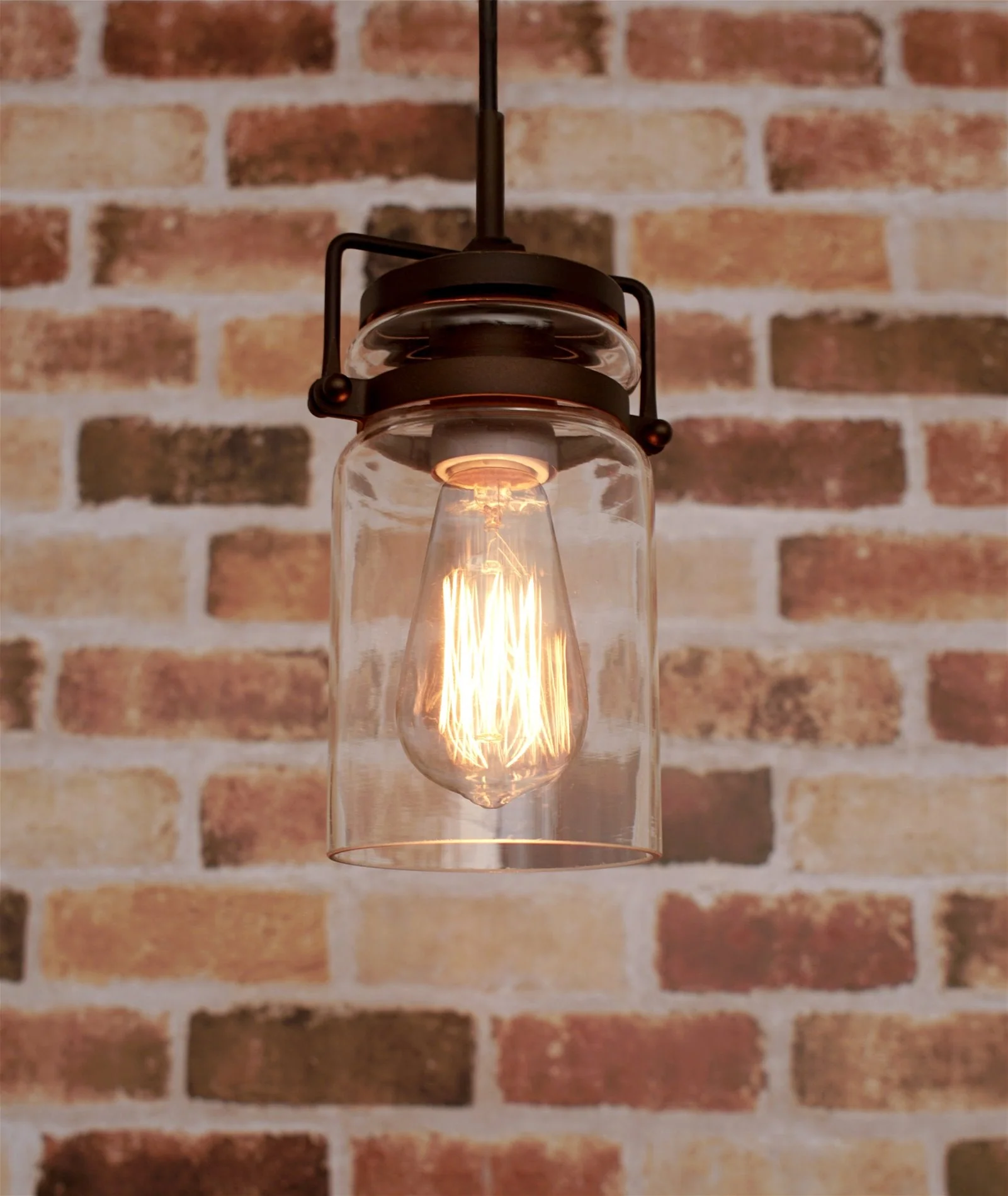 Wyer 8 Modern Industrial / Farmhouse Pendant Light
