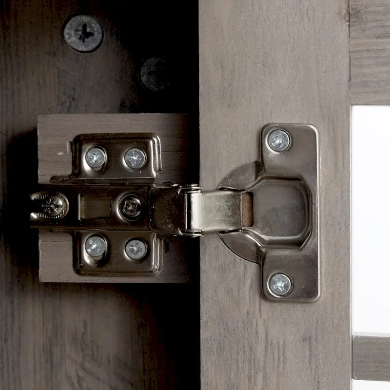 TV stand with electronic fireplace and remote control