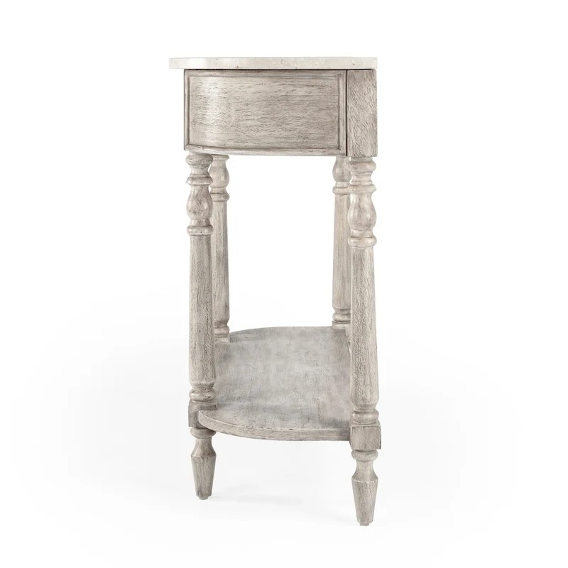 Butler Danielle Marble Console Table