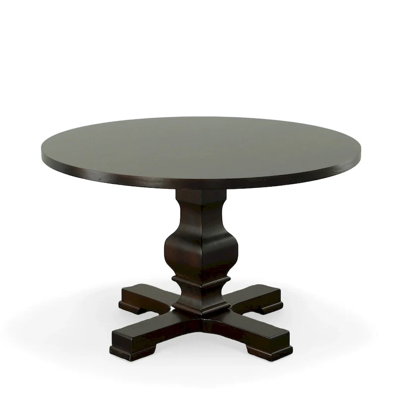 Carolina Living Carson 47 Round Pedestal Table
