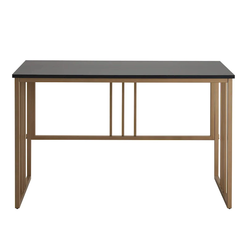 Collapsible Slatted Mission Writing Computer Desk