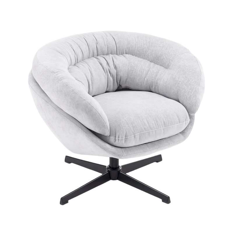 Liamer Swivel Club Chair by Christopher Knight Home