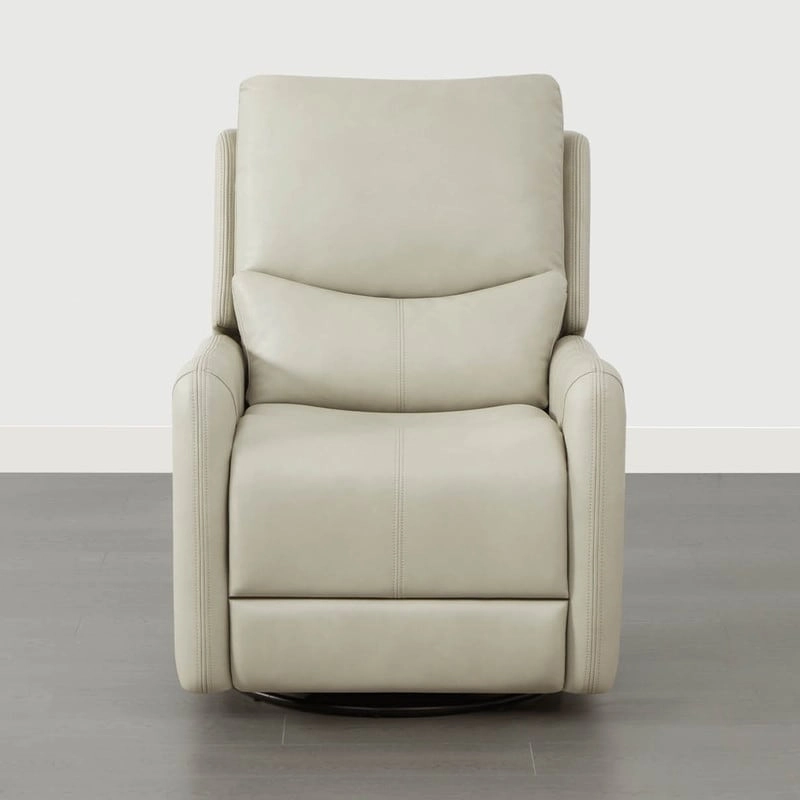 Adalyn Power Swivel Glider Recliner with Lumbar Pillow