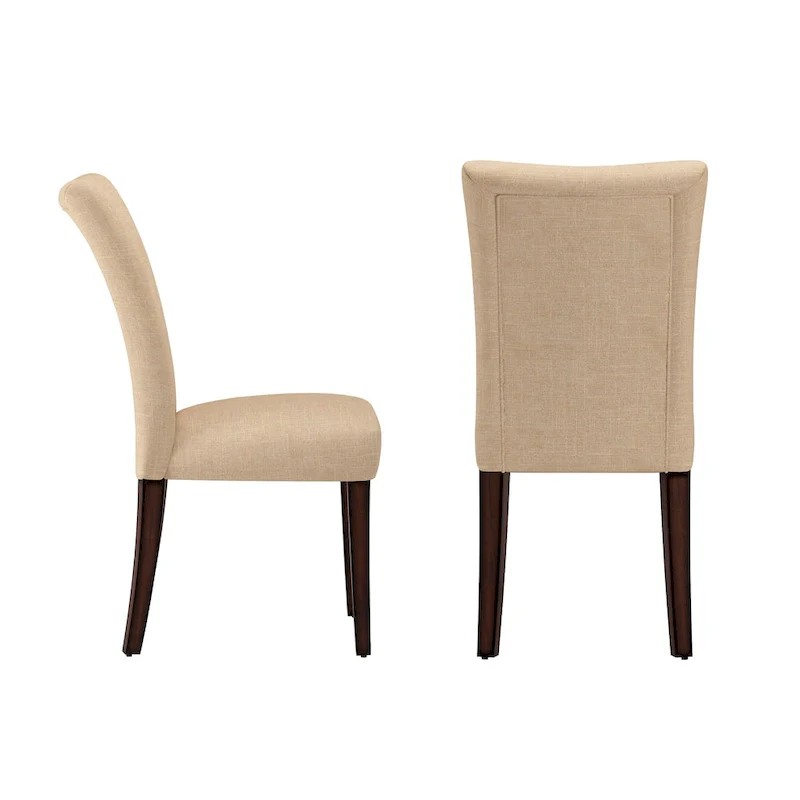 Dinant Upholstered Parsons Dining Chairs (Set of 2)