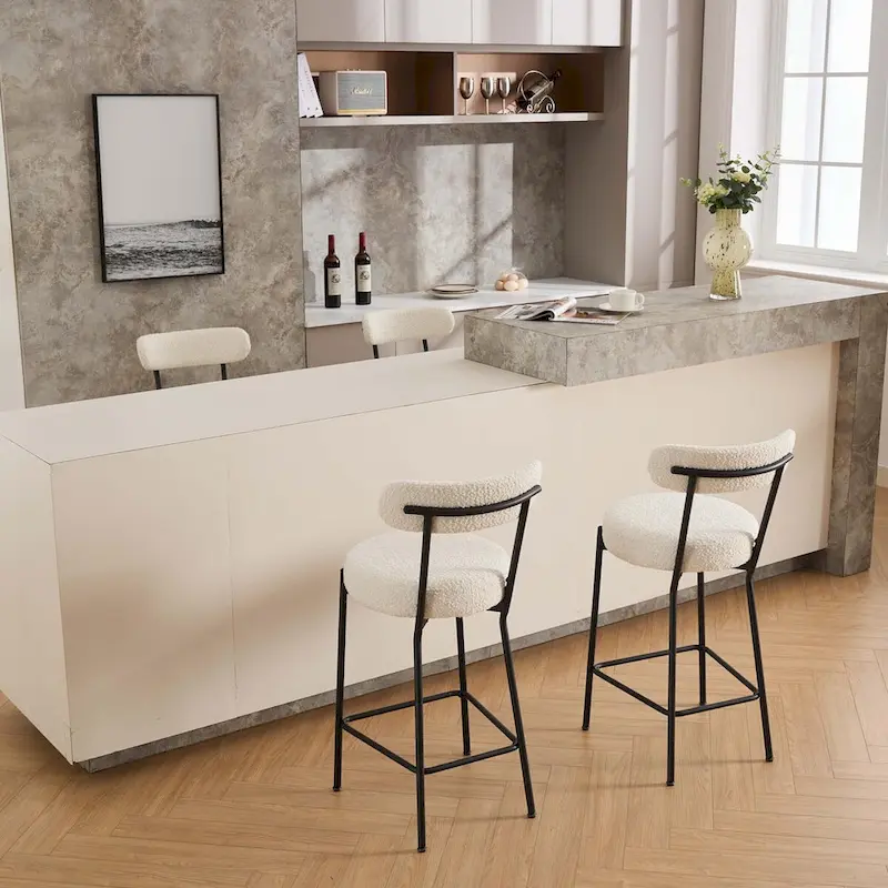 27  Modern Counter Stools Set of 2
