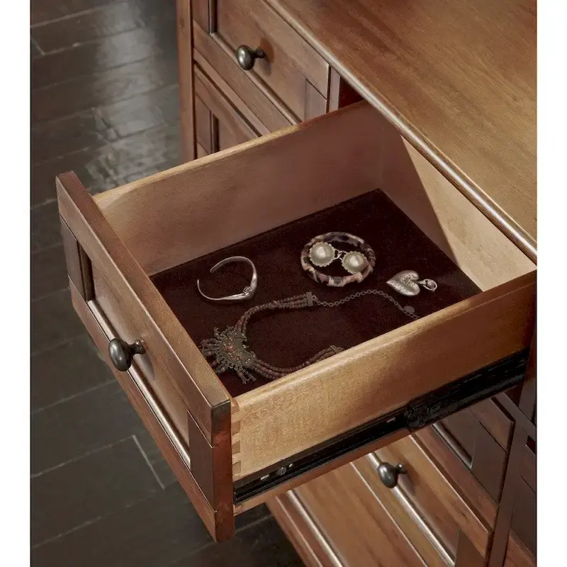 Simply Solid Aiden Solid Wood 5-piece King Bedroom Collection