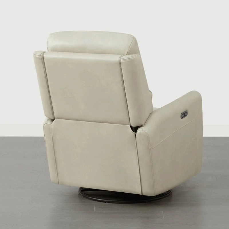 Adalyn Power Swivel Glider Recliner with Lumbar Pillow