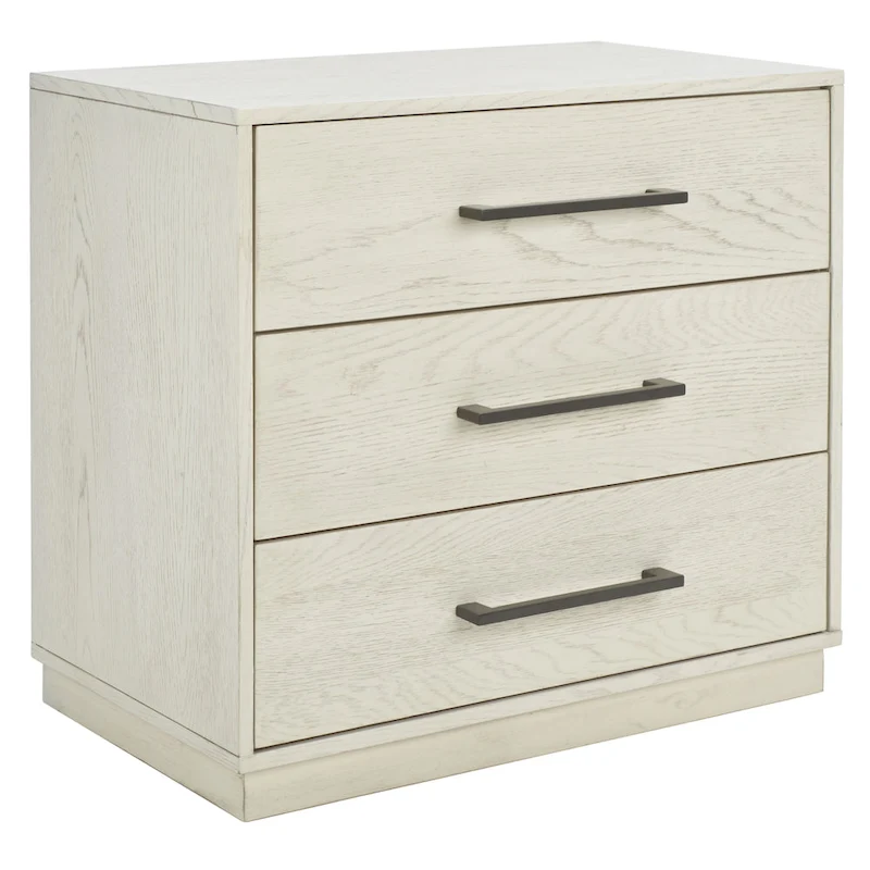 SAFAVIEH Couture Olguta 3-Drawer Nightstand