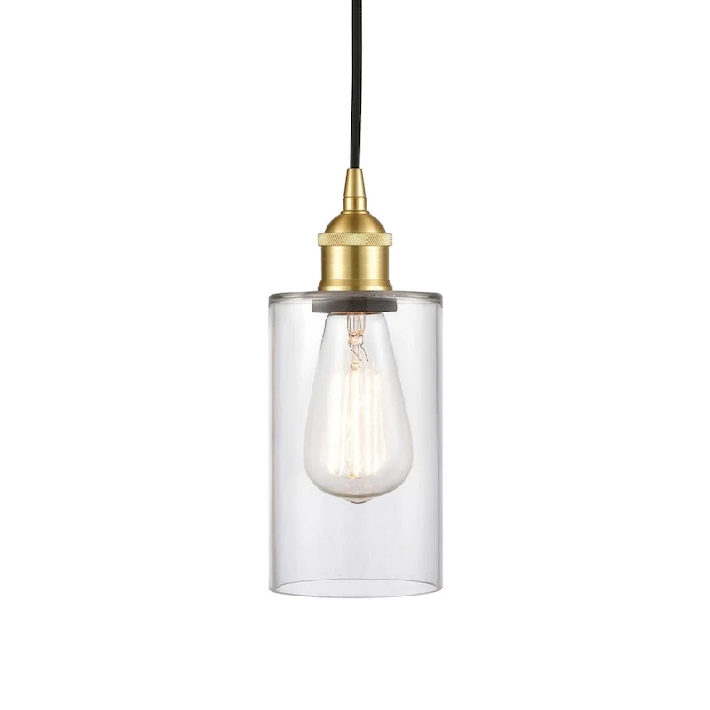 Innovations Lighting 616-1P-10-4 Clymer Pendant Clymer 4  Wide Mini