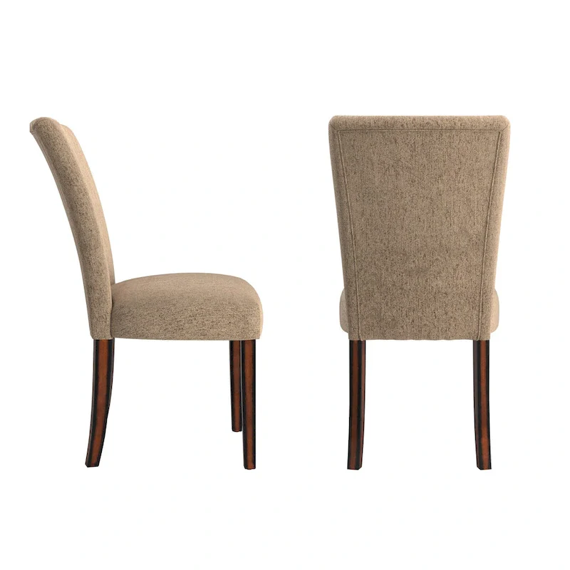 Dinant Upholstered Parsons Dining Chairs (Set of 2)