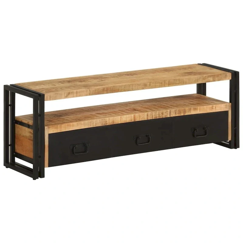 vidaXL TV Stand TV Console Sideboard TV Unit Home Media Unit Cupboard Cabinet - 47.2 x11.8 x15.7