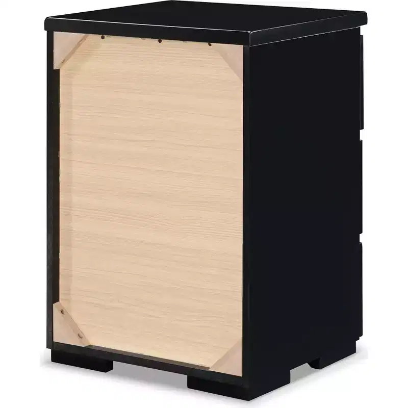 Belmont 3 Drawer Nightstand - Finch