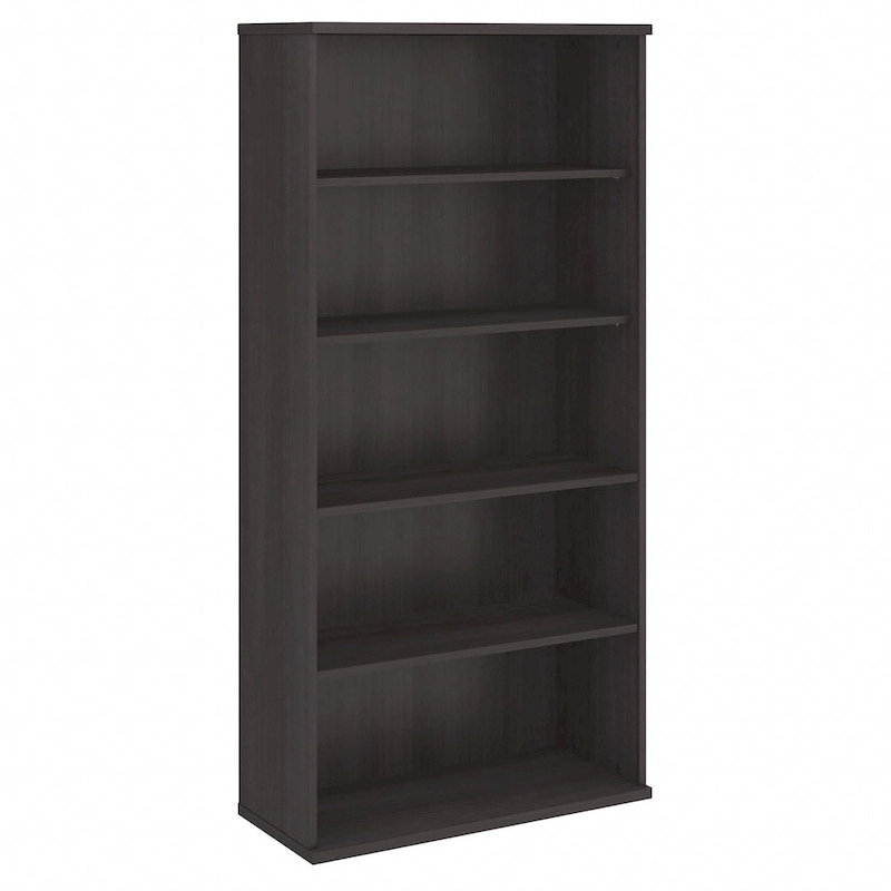 Hybrid Tall 5 Shelf Bookcase by Bush Business Furniture