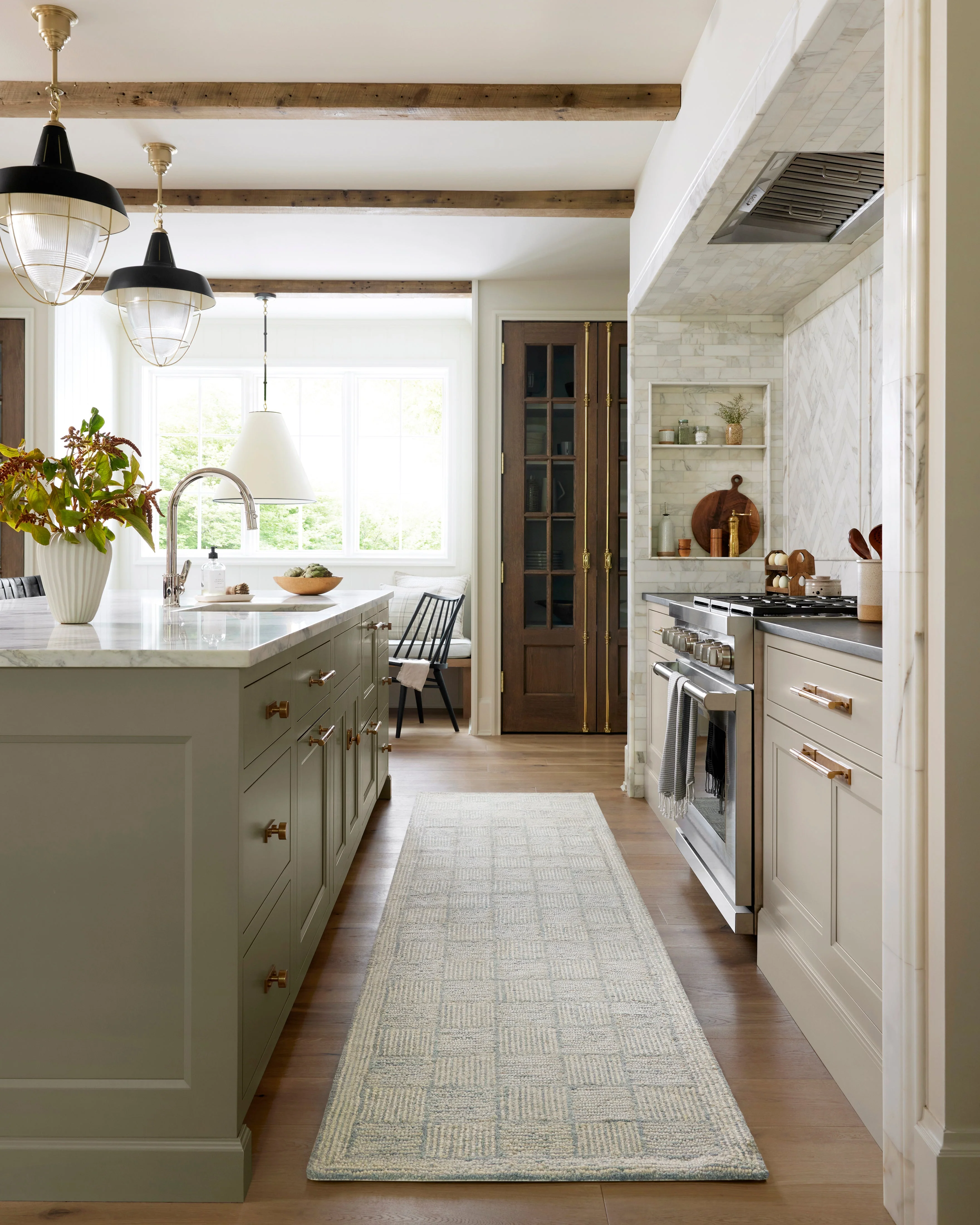 Francis Silver and Sky Rug