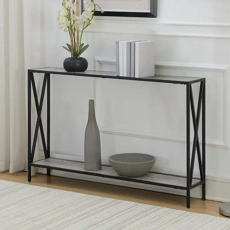 Convenience Concepts Tucson Console Table with Shelf
