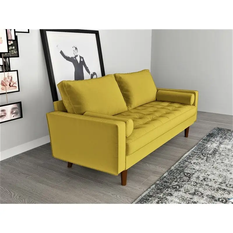 US Pride Mac Velvet Sofa