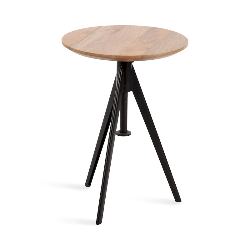 Kate and Laurel Keres Adjustable Side Table