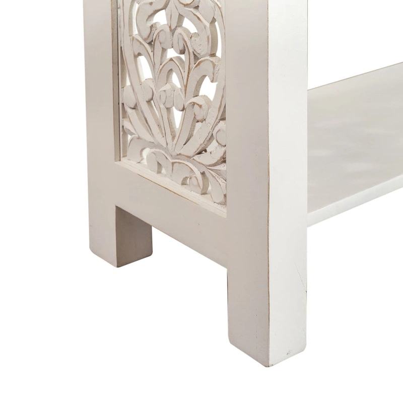 Trellis Lane Weathered Accent Bookcase