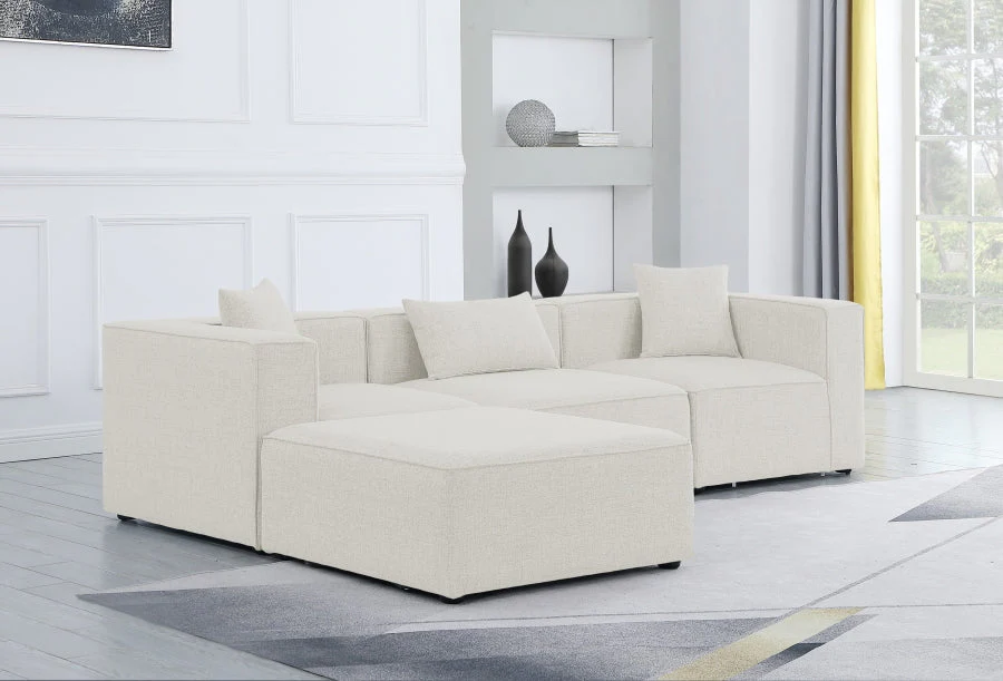 Dexter Modular Fabric Sectional in 3 Color Options