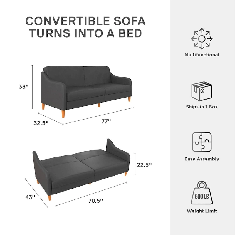 Avenue Greene Jayson Coil Futon