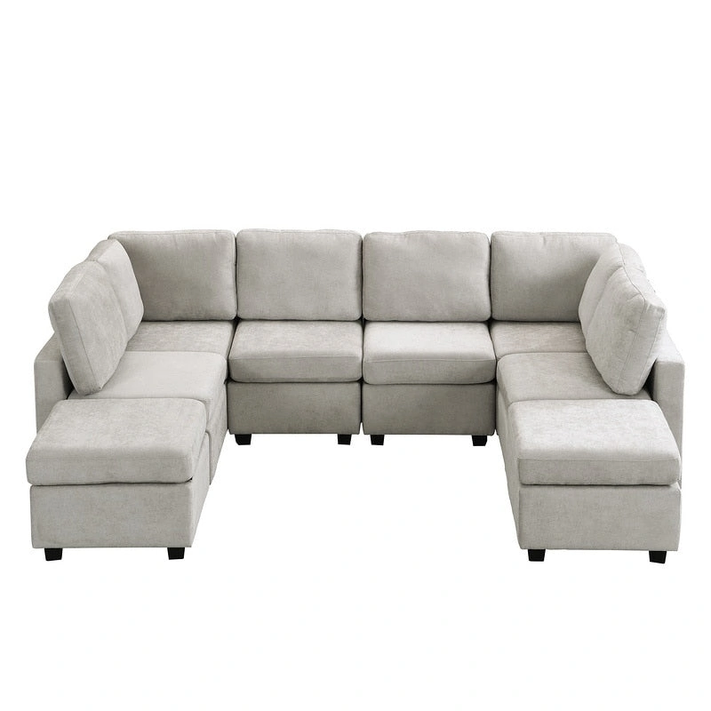 103inch Sectional Sofa Couch Sofa Bed