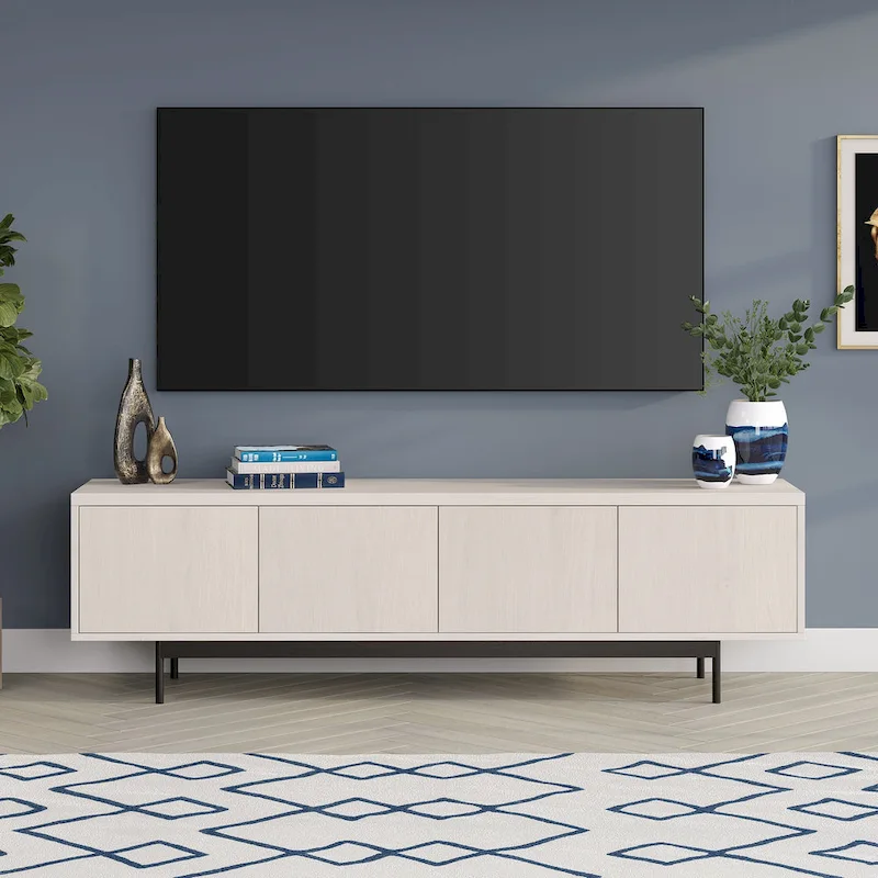 Abington Rectangular TV Stand for TV's up to 75 - 69.5 Wide