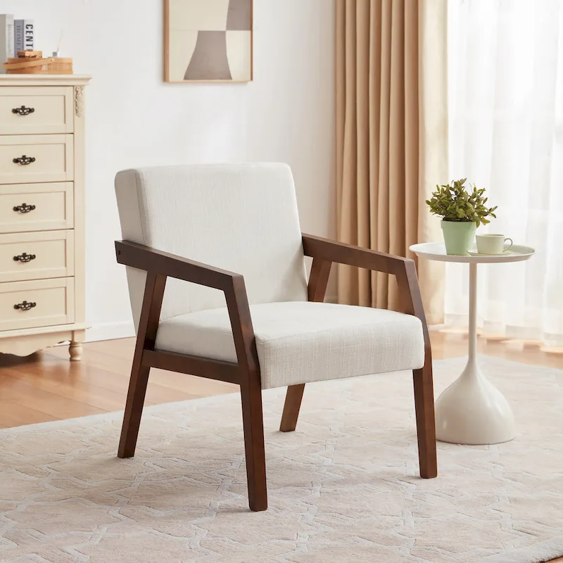 Mid-Century 27.9 Arm Chair